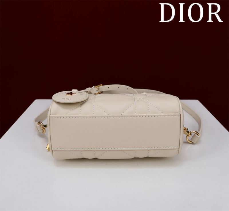 Christian Dior Boston Bags